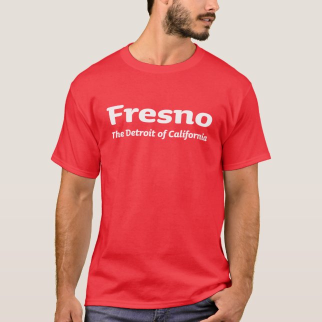 Fresno Tee Shirt (Framsida)