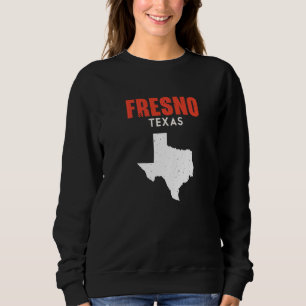 Fresno Texas Förenta staterna State America Travel T Shirt