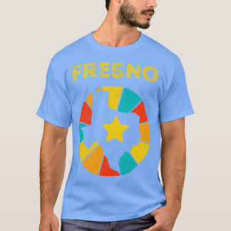 Fresno Texas Vintage Distress Souvenir 1 T Shirt
