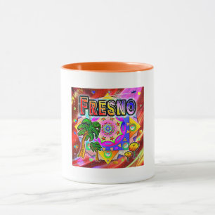 Fresno Tropical Friends Mugg