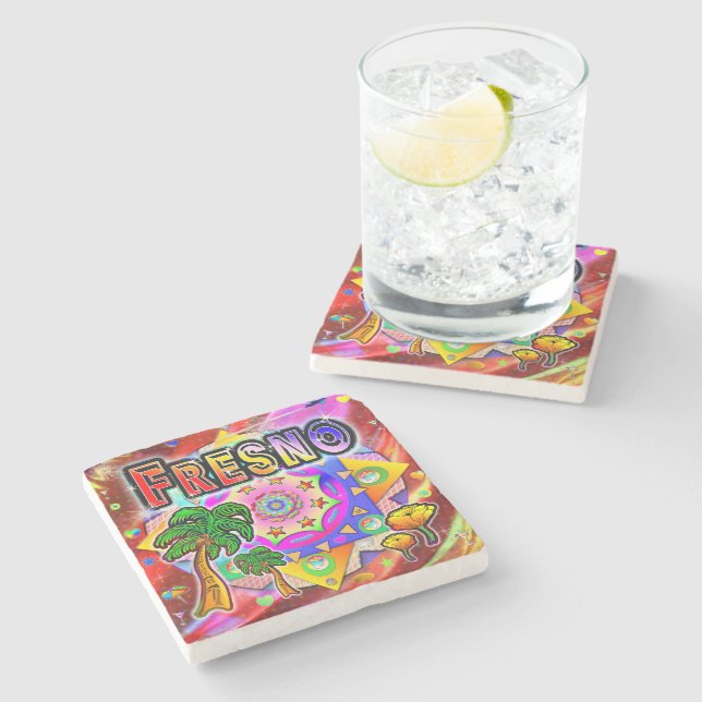 Fresno Tropical Friends Underlägg (Sidan)