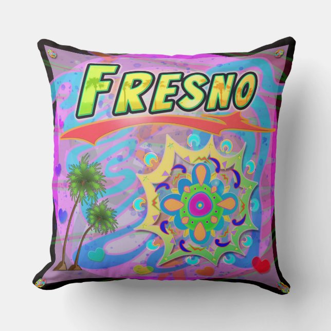 Fresno True Progress Pillow Kudde (Framsida)