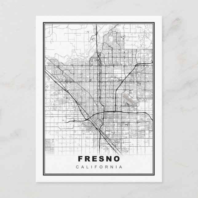 Fresnokarta Vykort (Framsida)