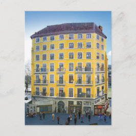Fresque des lyonnais - Mur peint - Lyon Vykort