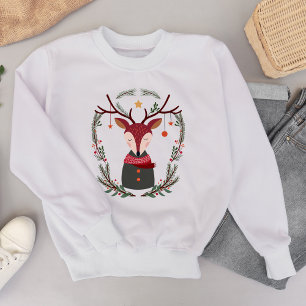 Fressiv Helgdag Hjort T Shirt