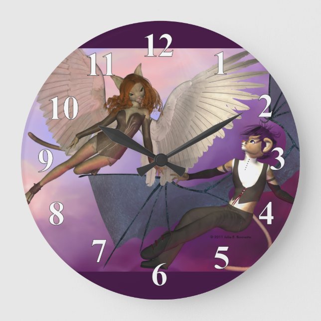 frestad stor klocka (Framsida)