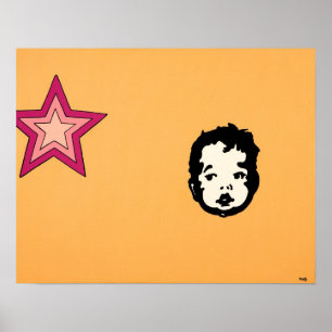 "Frestade" trycket Poster