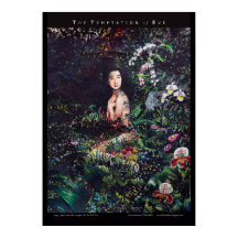 Frestation av färgmålning i Kväll