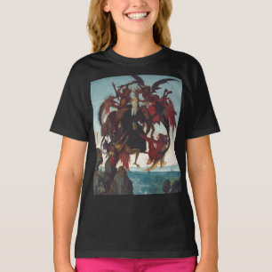 Frestationen av Saint Anthony av Michelangelo T Shirt