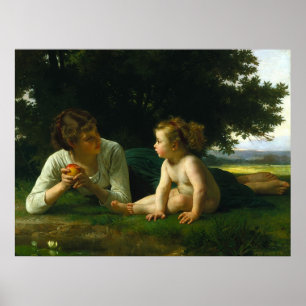 Frestelse (1880) poster