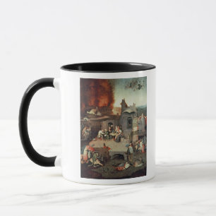 Frestelse av Sanktt Anthony, c.1500 Mugg