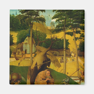 Frestelse av St Anthony, 1490 Magnet