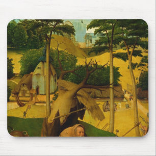 Frestelse av St Anthony, 1490 Musmatta
