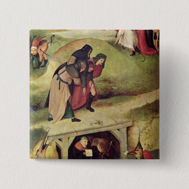 Frestelse av St Anthony Knapp (Framsida)