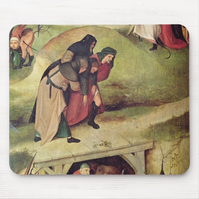 Frestelse av St Anthony Musmatta (Framsidan)