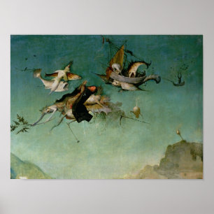 Frestelse av St Anthony Poster