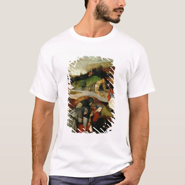 Frestelse av St Anthony T-shirt (Framsida)