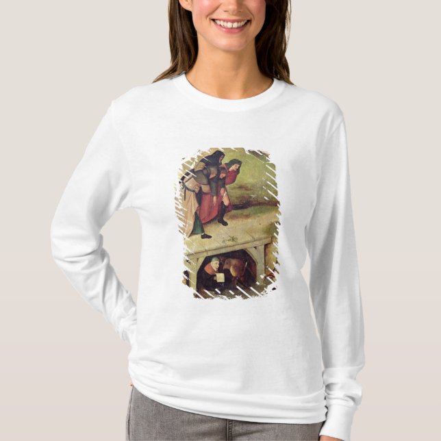 Frestelse av St Anthony T-shirt (Framsida)