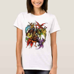 Frestelse av St Anthony T Shirt