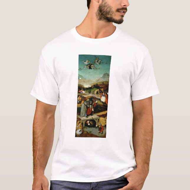 Frestelse av St Anthony T Shirt (Framsida)