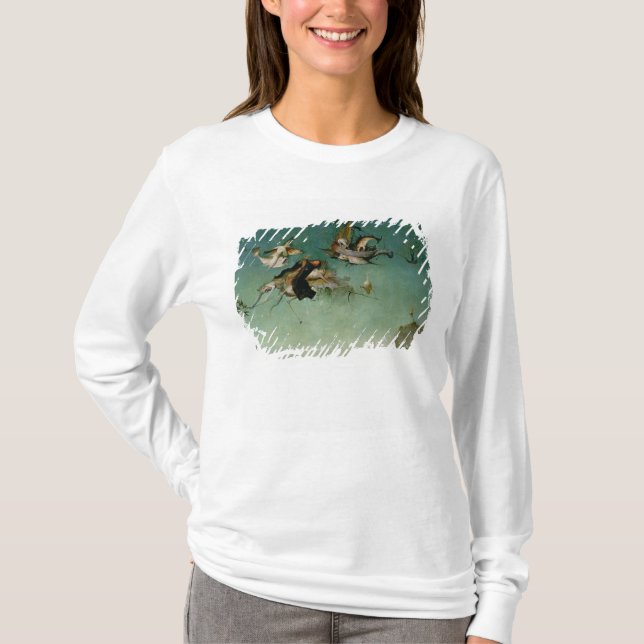 Frestelse av St Anthony Tee Shirt (Framsida)
