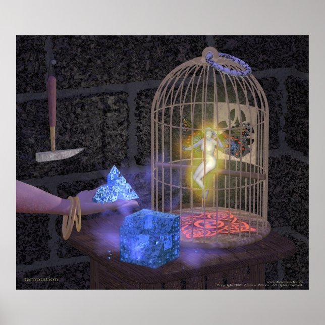 frestelse (blandning-1) poster (Framsidan)