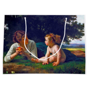 Frestelse, Bouguereau