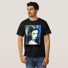 'Frestelse i Magick' Målning på en T Shirt