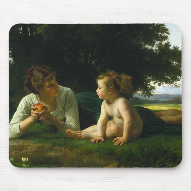 Frestelse Musmatta (Framsidan)