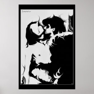 Frestelse Poster