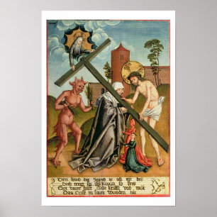 Frestelsen av ett Sanktt Poster