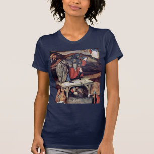 Frestelsen av Sanktt Anthony T-shirt