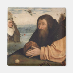 Frestelsen av St Anthony 2 Magnet