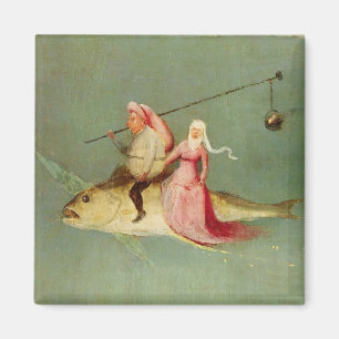Frestelsen av St Anthony 2 Magnet