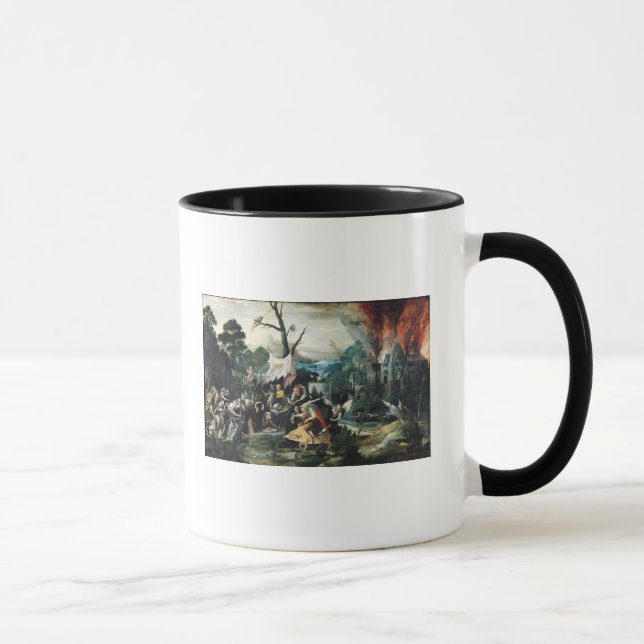 Frestelsen av St Anthony 2 Mugg (Höger)