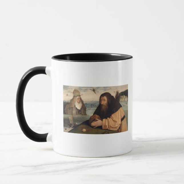 Frestelsen av St Anthony 2 Mugg (Vänster)
