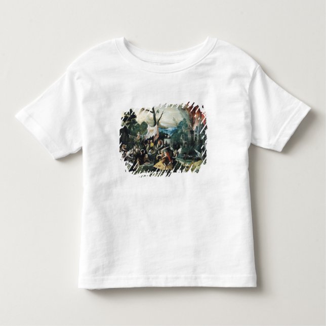 Frestelsen av St Anthony 2 T-shirt (Framsida)