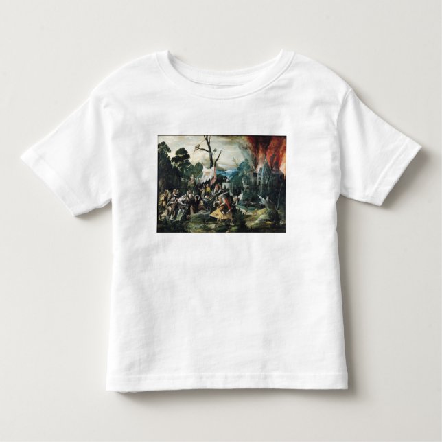 Frestelsen av St Anthony 2 Tee Shirt (Framsida)