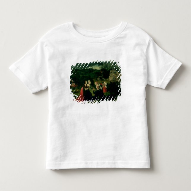 Frestelsen av St Anthony T Shirt (Framsida)