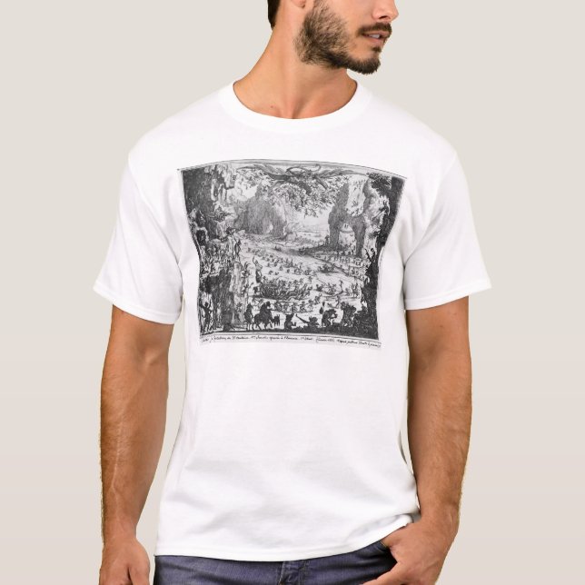 Frestelsen av St Anthony T-shirt (Framsida)