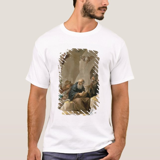 Frestelsen av St Anthony T-shirt (Framsida)