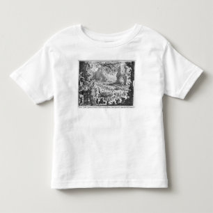 Frestelsen av St Anthony Tee Shirt