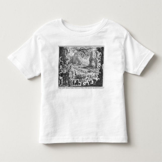 Frestelsen av St Anthony Tee Shirt (Framsida)