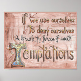 Frestelser Poster