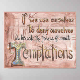 Frestelser Poster