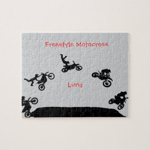 Frestyle Motocross Pussel