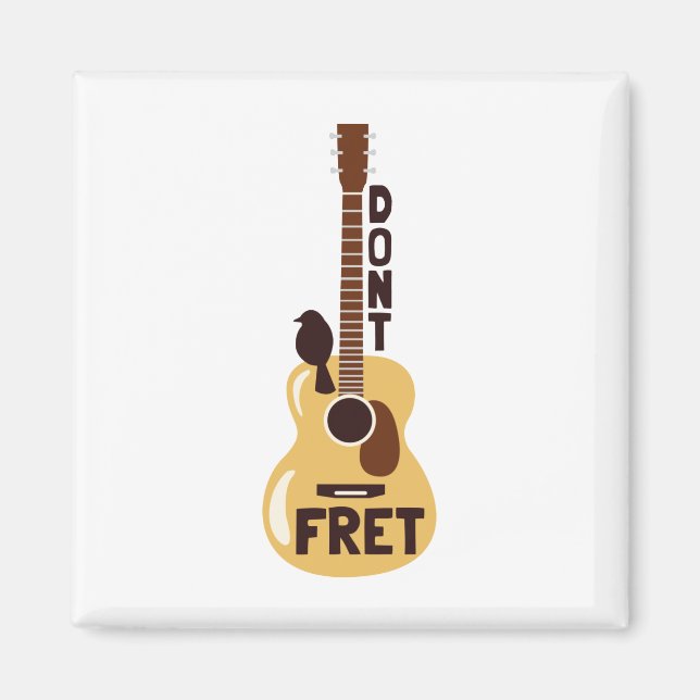 Fret inte magnet (Framsidan)