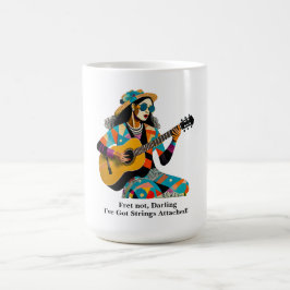 Fret Not - Guitar Kaffemugg