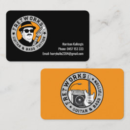 Fret Works - Affärskort Visitkort