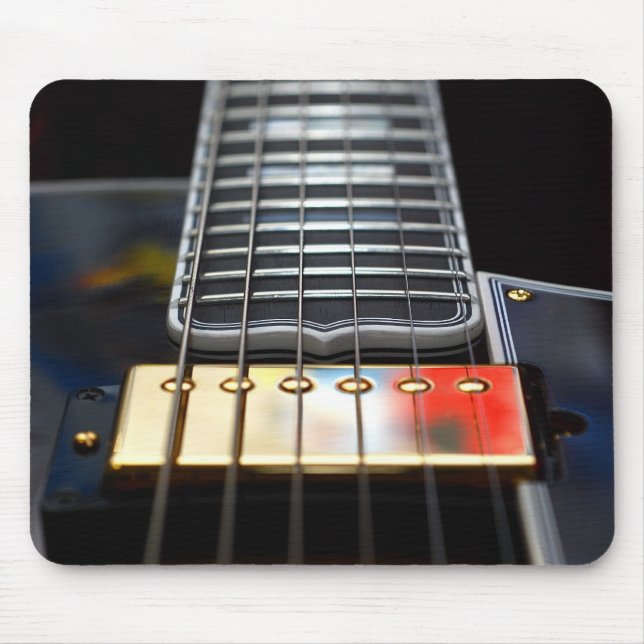 Fretboard Mousepad Musmatta (Framsidan)